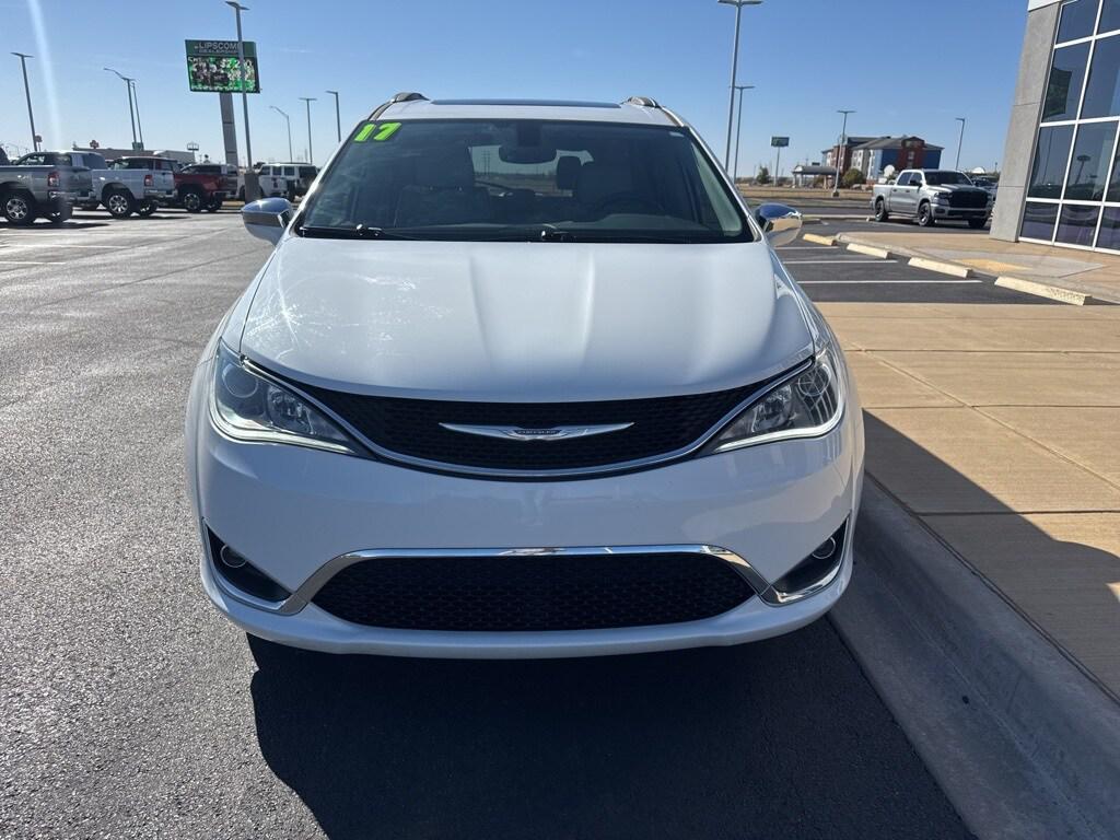 used 2017 Chrysler Pacifica car, priced at $16,500