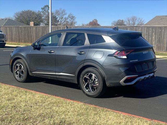 used 2024 Kia Sportage car, priced at $23,945