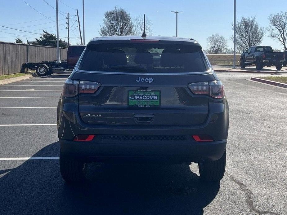 new 2024 Jeep Compass car, priced at $27,985