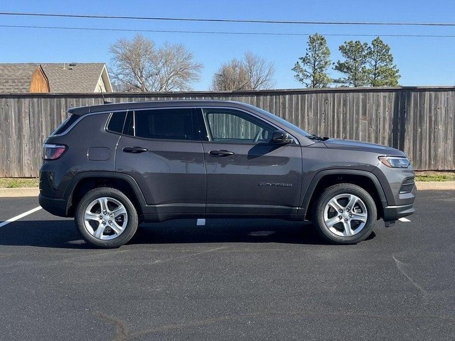 new 2024 Jeep Compass car, priced at $27,985