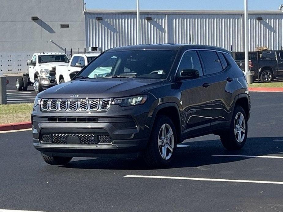 new 2024 Jeep Compass car, priced at $27,985