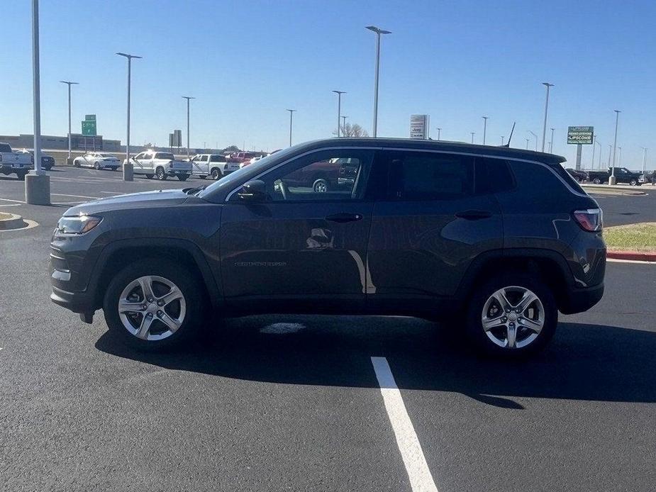 new 2024 Jeep Compass car, priced at $27,985