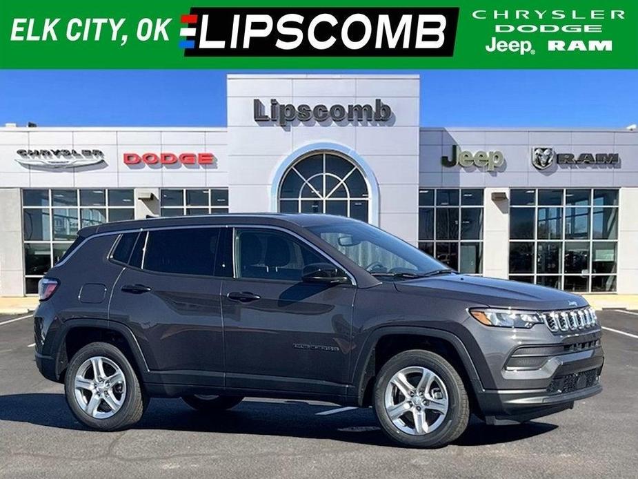 new 2024 Jeep Compass car, priced at $27,985