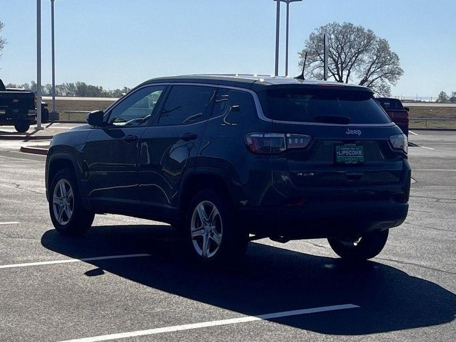 new 2024 Jeep Compass car, priced at $27,985