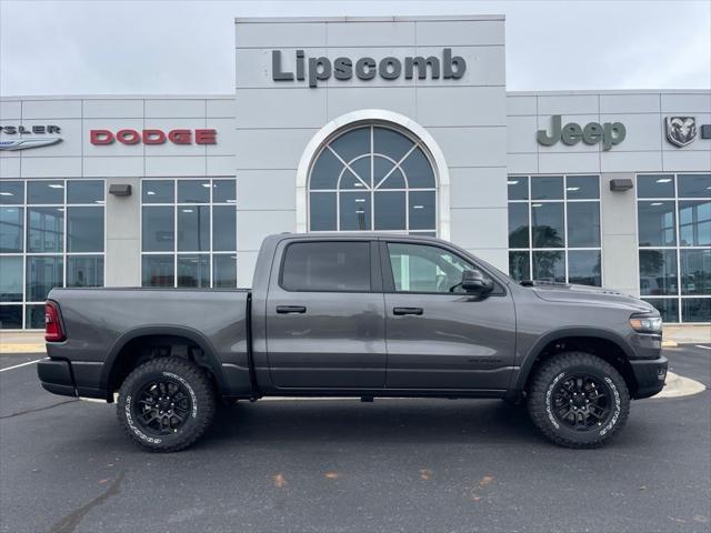 new 2025 Ram 1500 car, priced at $61,549