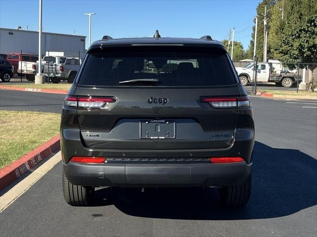 new 2025 Jeep Grand Cherokee L car, priced at $49,931