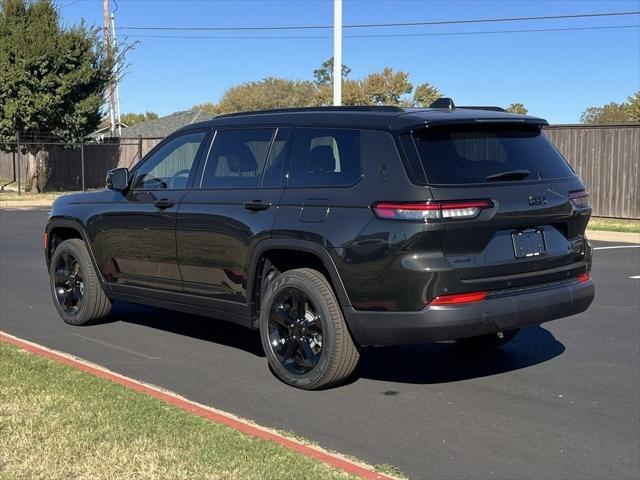 new 2025 Jeep Grand Cherokee L car, priced at $49,931