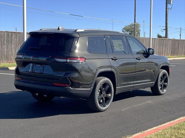 new 2025 Jeep Grand Cherokee L car, priced at $49,931