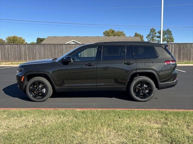 new 2025 Jeep Grand Cherokee L car, priced at $49,931