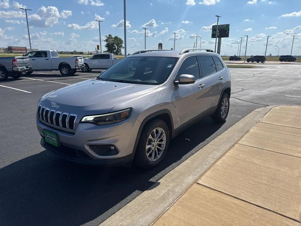 used 2019 Jeep Cherokee car, priced at $15,850