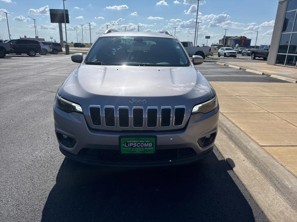 used 2019 Jeep Cherokee car, priced at $15,850