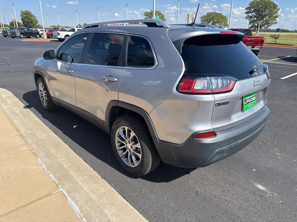 used 2019 Jeep Cherokee car, priced at $15,850