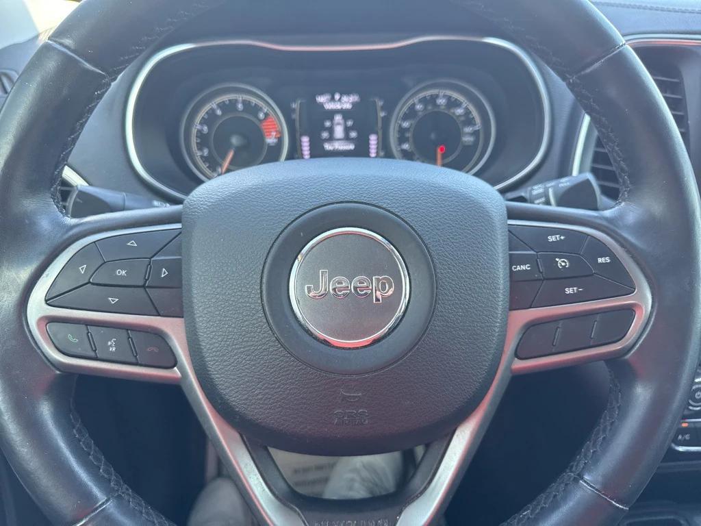 used 2019 Jeep Cherokee car, priced at $15,850