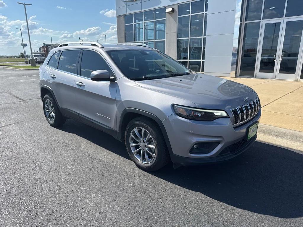 used 2019 Jeep Cherokee car, priced at $15,850