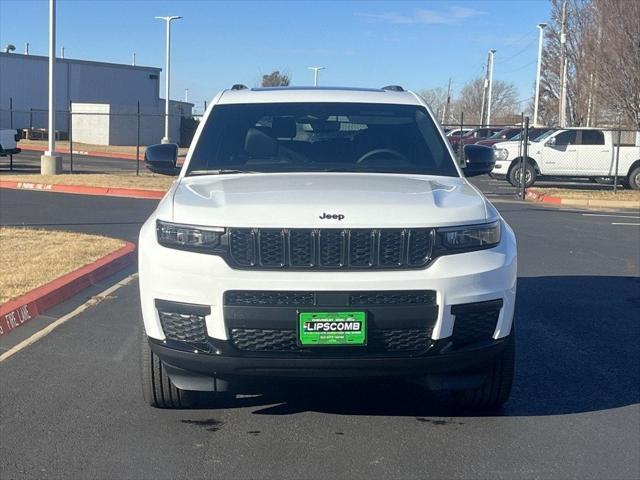 new 2025 Jeep Grand Cherokee L car, priced at $45,430