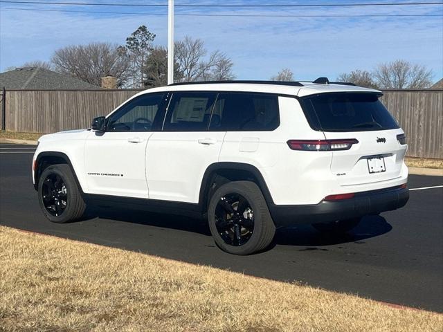 new 2025 Jeep Grand Cherokee L car, priced at $45,430