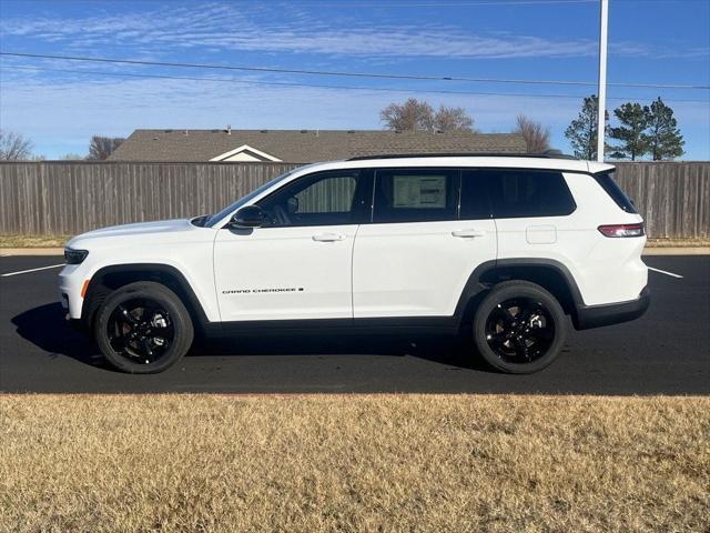 new 2025 Jeep Grand Cherokee L car, priced at $45,430