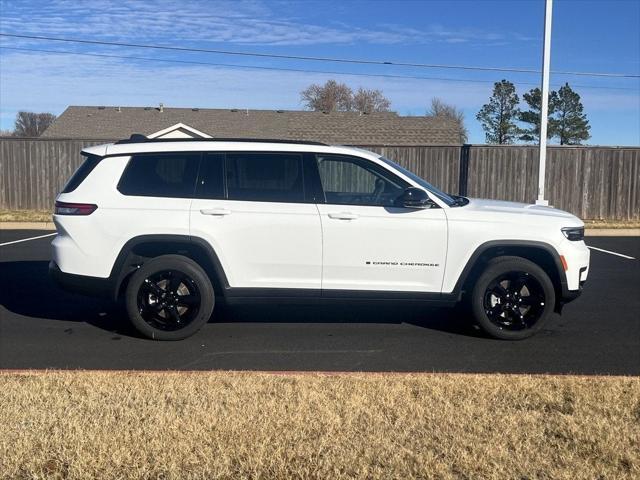 new 2025 Jeep Grand Cherokee L car, priced at $45,430