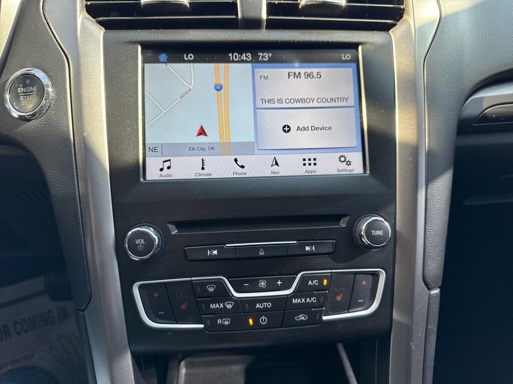 used 2017 Ford Fusion car, priced at $13,905