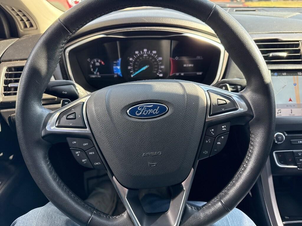 used 2017 Ford Fusion car, priced at $13,905