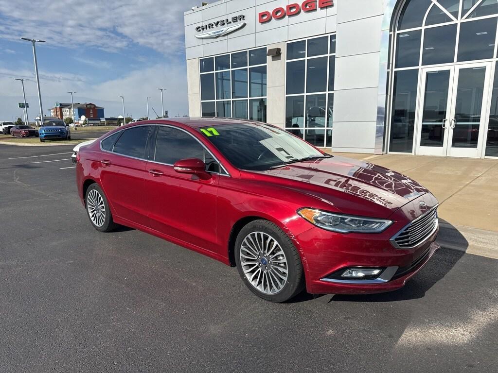 used 2017 Ford Fusion car, priced at $13,905