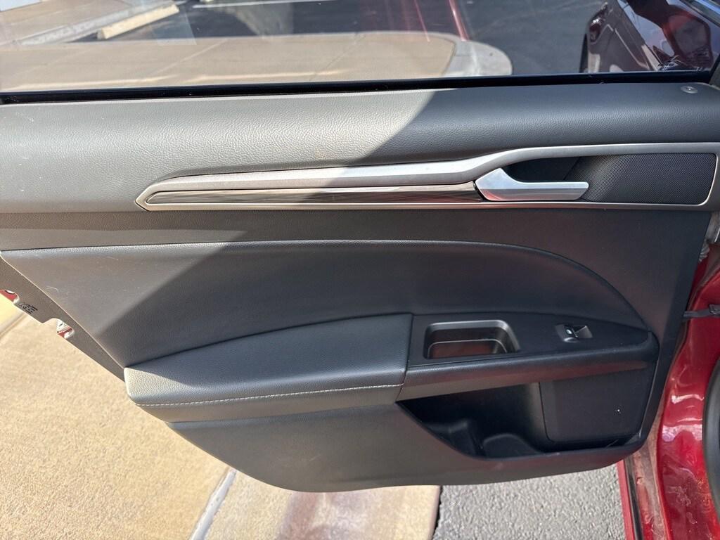 used 2017 Ford Fusion car, priced at $13,905