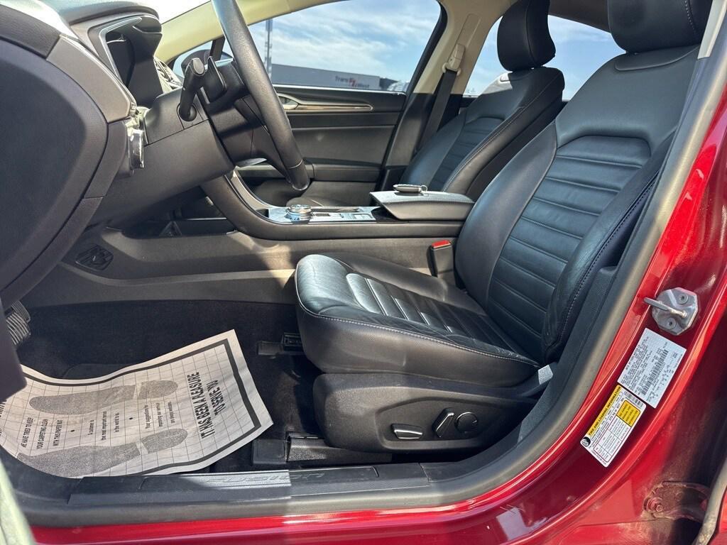used 2017 Ford Fusion car, priced at $13,905