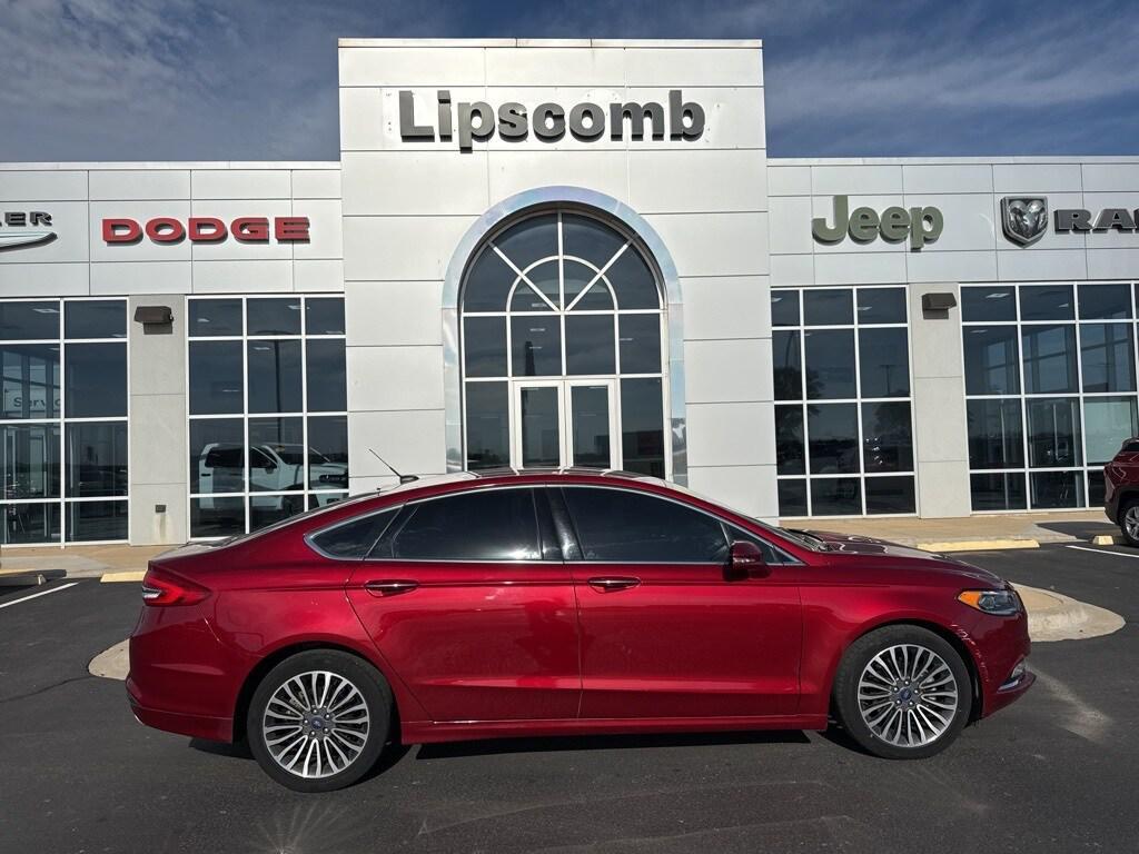 used 2017 Ford Fusion car, priced at $13,905