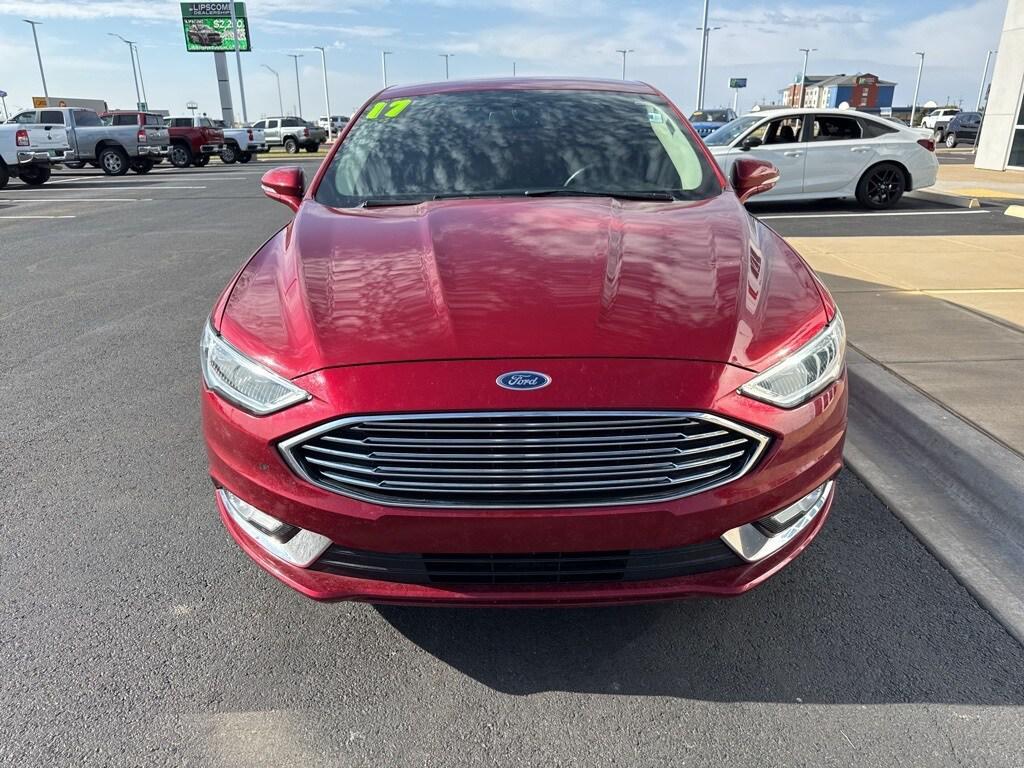 used 2017 Ford Fusion car, priced at $13,905