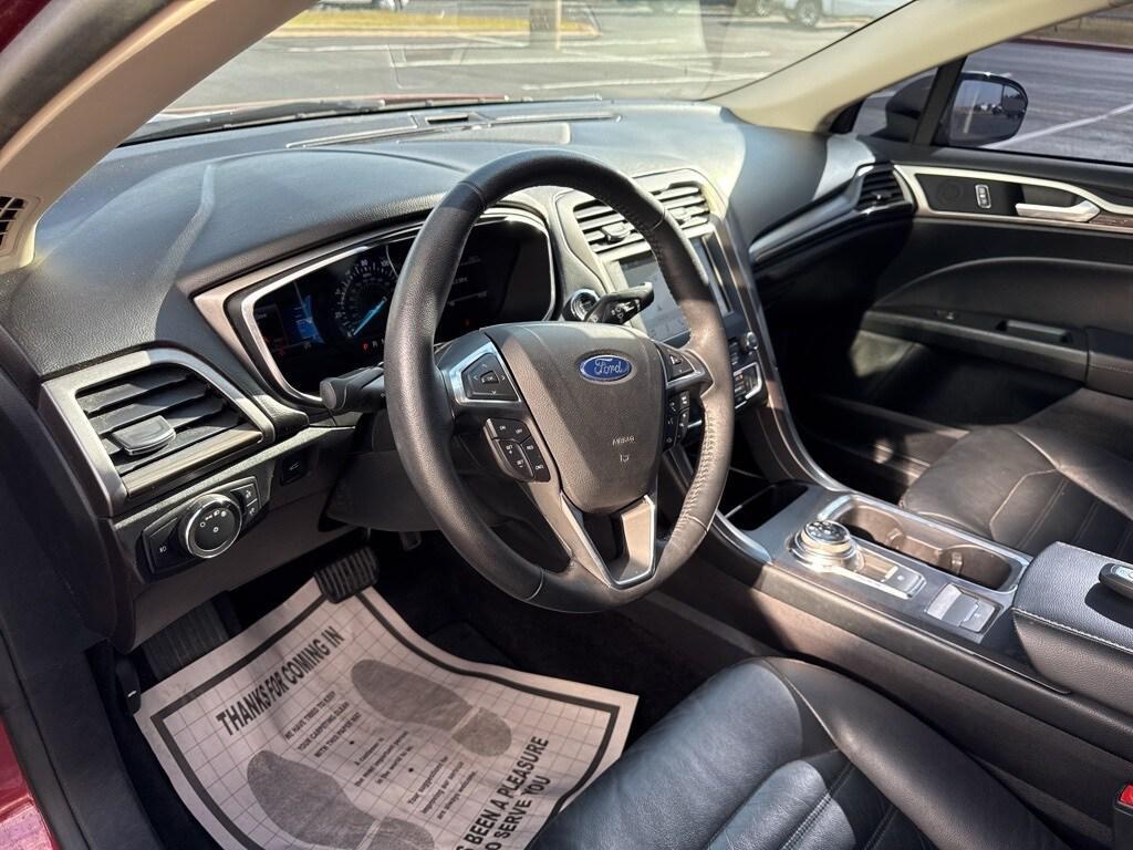used 2017 Ford Fusion car, priced at $13,905