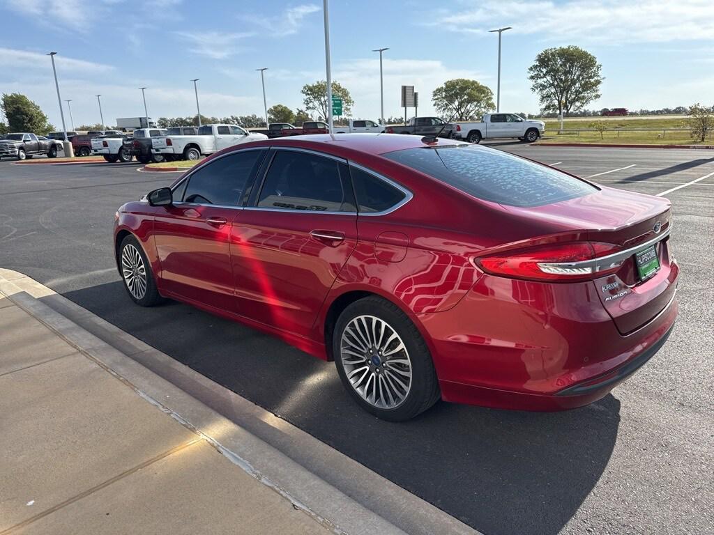 used 2017 Ford Fusion car, priced at $13,905