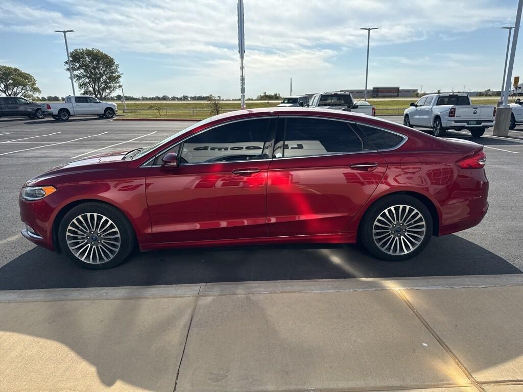 used 2017 Ford Fusion car, priced at $13,905