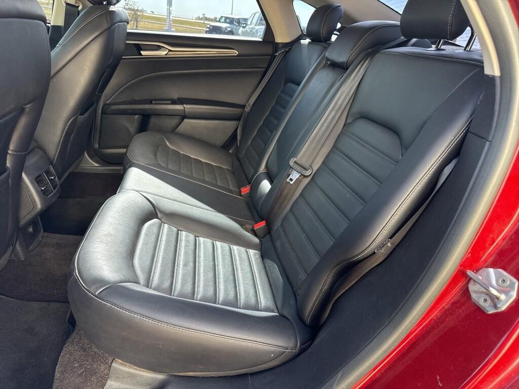used 2017 Ford Fusion car, priced at $13,905