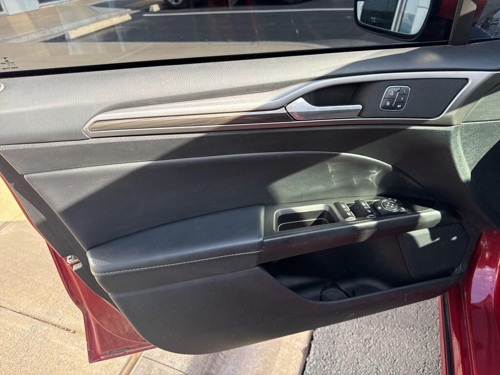 used 2017 Ford Fusion car, priced at $13,905