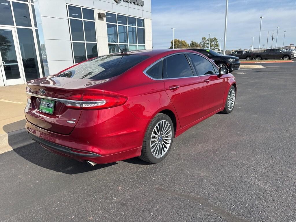 used 2017 Ford Fusion car, priced at $13,905