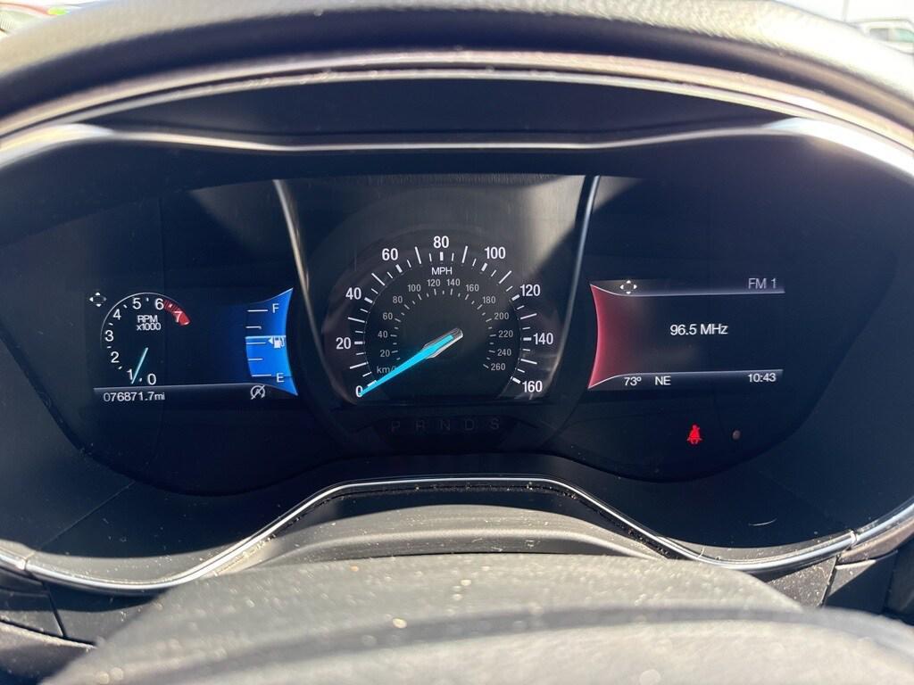 used 2017 Ford Fusion car, priced at $13,905