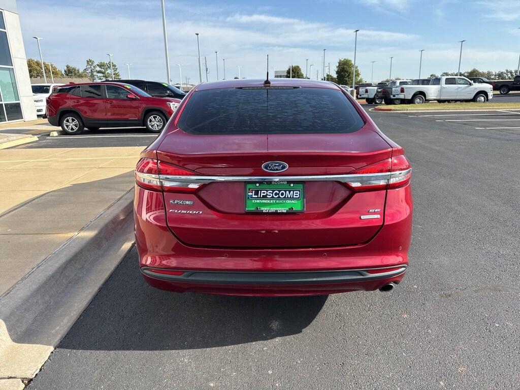 used 2017 Ford Fusion car, priced at $13,905