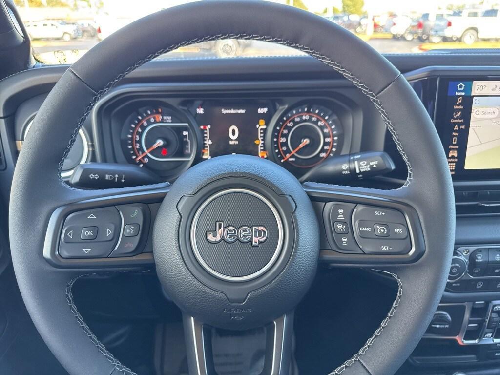 new 2025 Jeep Gladiator car, priced at $52,737