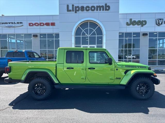 new 2025 Jeep Gladiator car, priced at $48,117