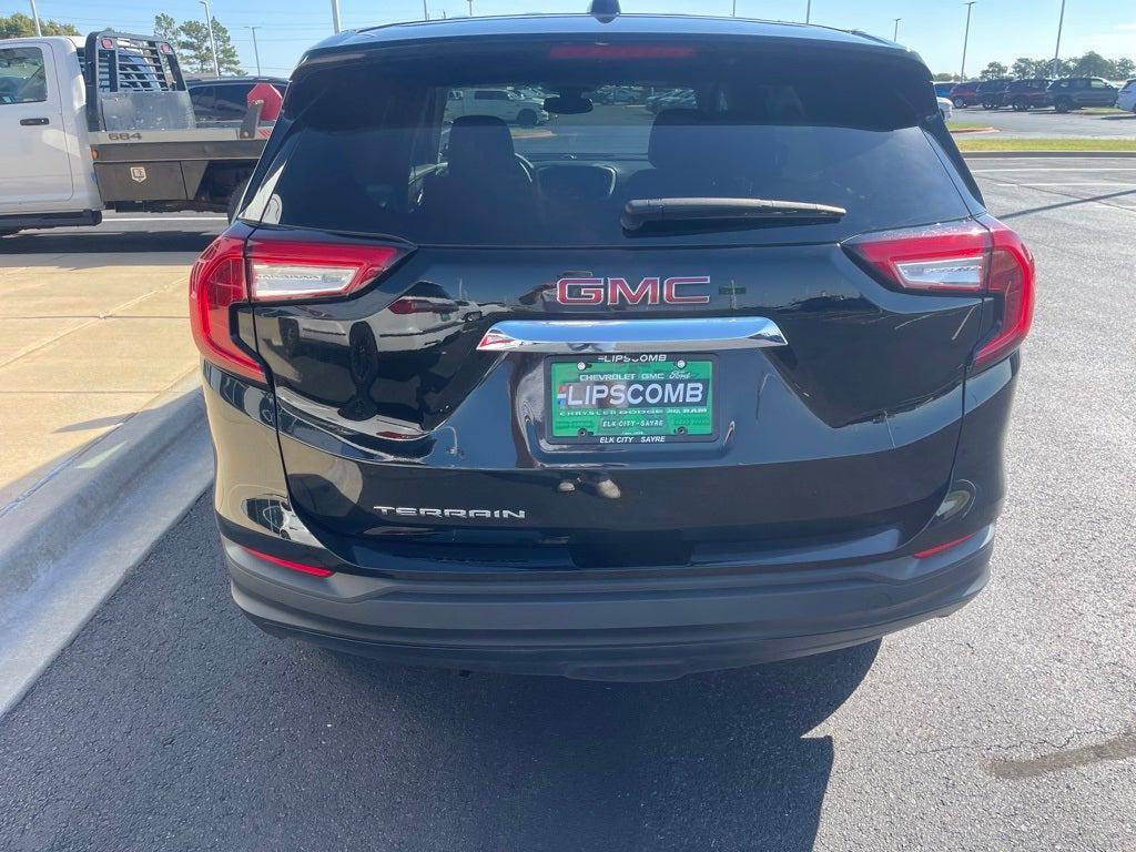 used 2024 GMC Terrain car, priced at $24,844