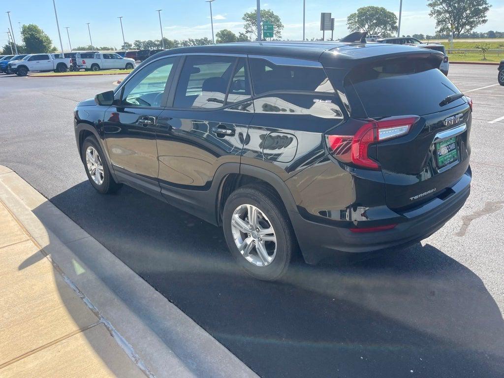 used 2024 GMC Terrain car, priced at $24,844