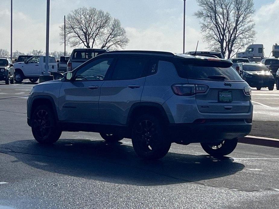 new 2024 Jeep Compass car, priced at $33,995