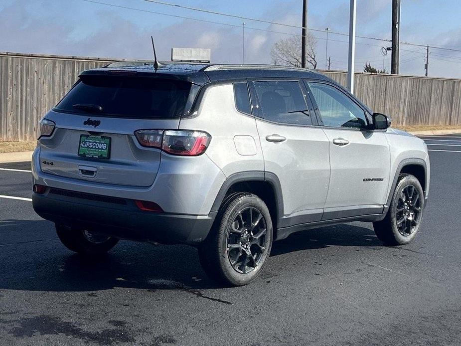 new 2024 Jeep Compass car, priced at $33,995