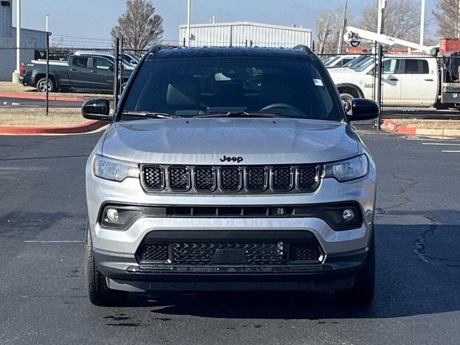 new 2024 Jeep Compass car, priced at $33,995