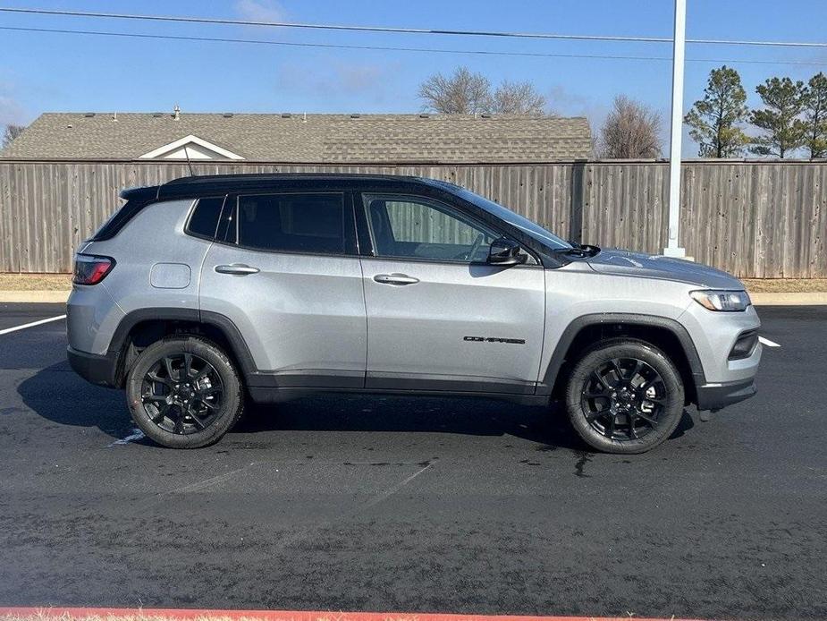 new 2024 Jeep Compass car, priced at $33,995