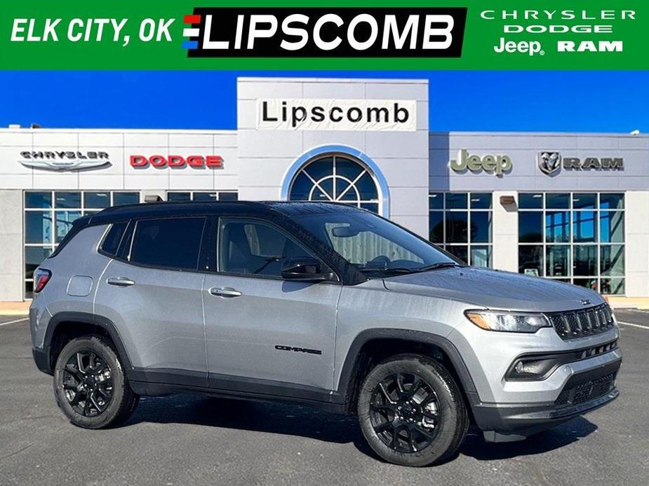 new 2024 Jeep Compass car, priced at $33,995