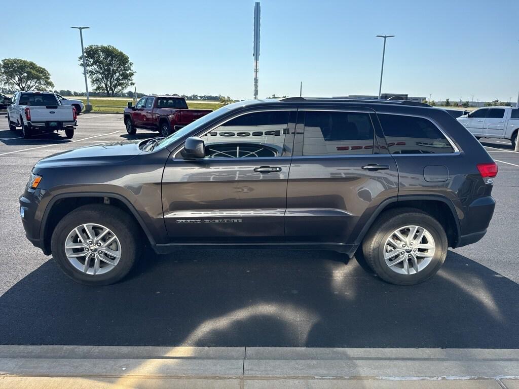 used 2017 Jeep Grand Cherokee car, priced at $14,000