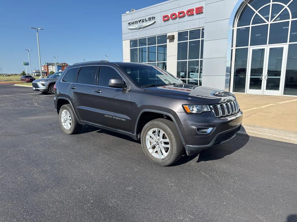 used 2017 Jeep Grand Cherokee car, priced at $14,000