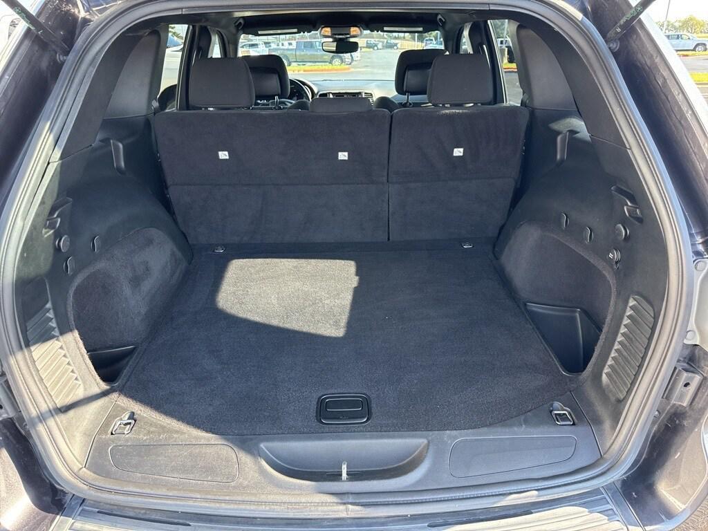 used 2017 Jeep Grand Cherokee car, priced at $14,000