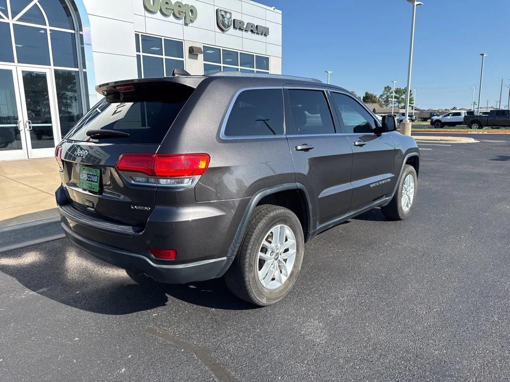 used 2017 Jeep Grand Cherokee car, priced at $14,000